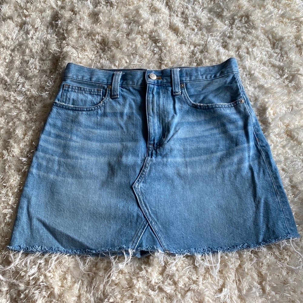 Madewell Denim Skirt